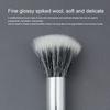 8Pcs Makeup Brush Set Soft Bristles Flat Top Stippling Brush Cosmetic Brush Set for Blush Foundation
