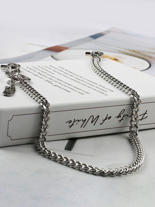 SHOVEOFF SVC-528 Silver Feather Keychain Gift 8