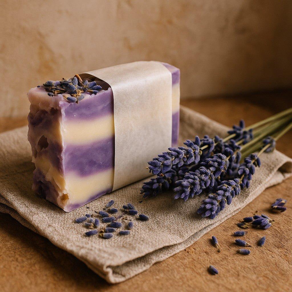 Lavender Olive Oil Soap Bar, 100g