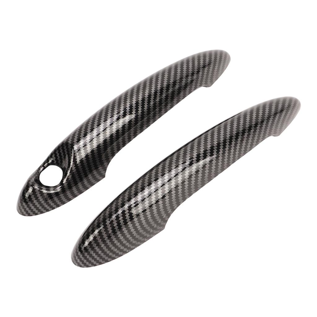 Außentürgriffabdeckung Carbonfaser-Stil Außentürgriff Dekorkappe für Cooper S R50 R53