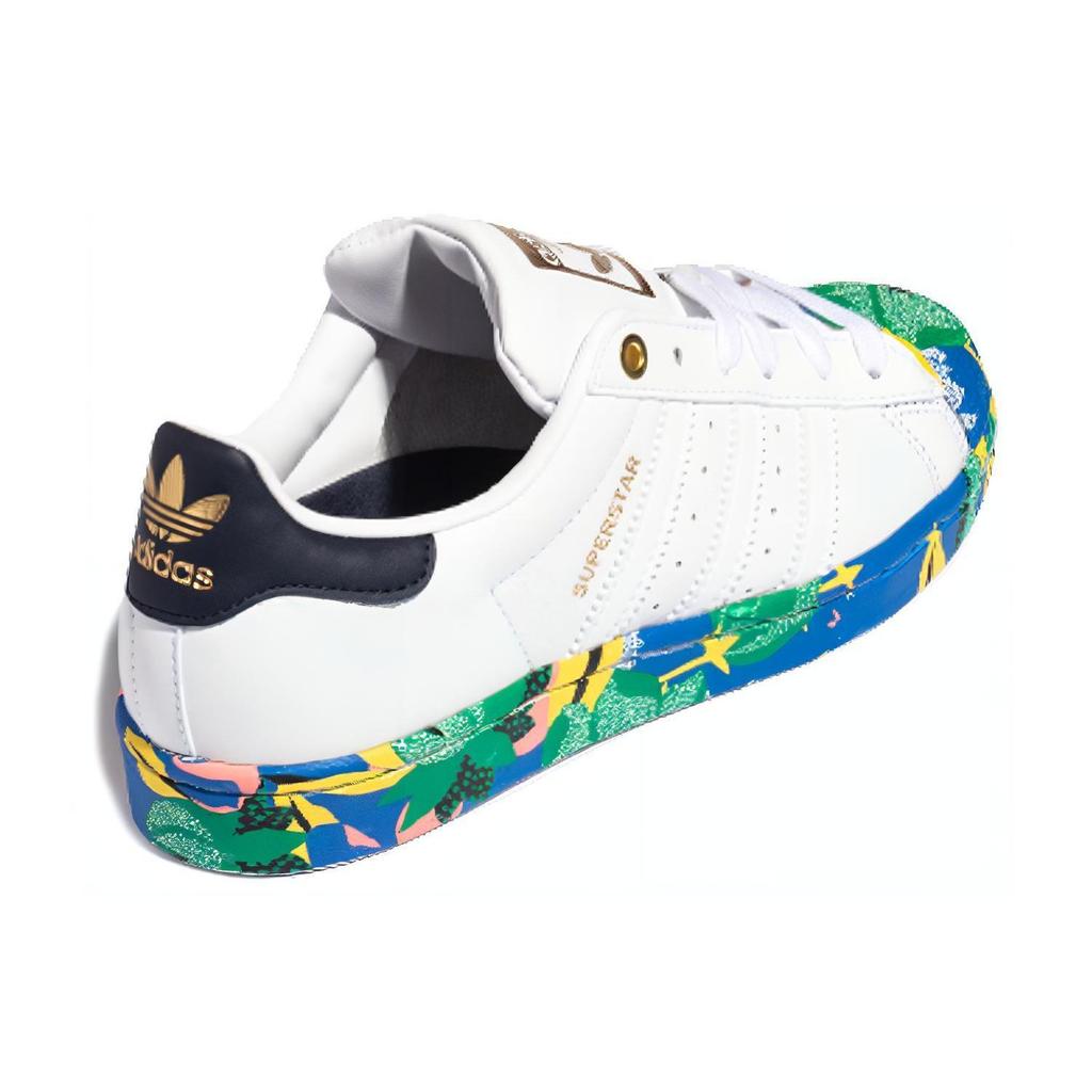 Her Studio London x adidas Superstar Floral Print