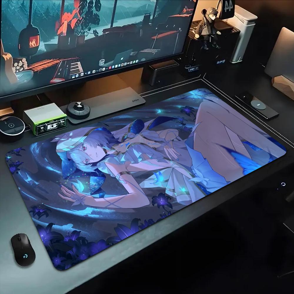 Podkładka pod mysz shorekeeper 500X1000 mm Duża podkładka pod mysz do gier Gracz XL Gumowa Podkładka pod klawiaturę Otaku Mata na biurko do laptopa