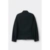 Customellow Zip Up Jacket Black Tweed Cwjaa25501bkx