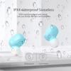 A6S Wireless Earbuds Waterproof Noise Canceling Stereo Sound Earphones In Ear Headphones For Sports Gaming Running