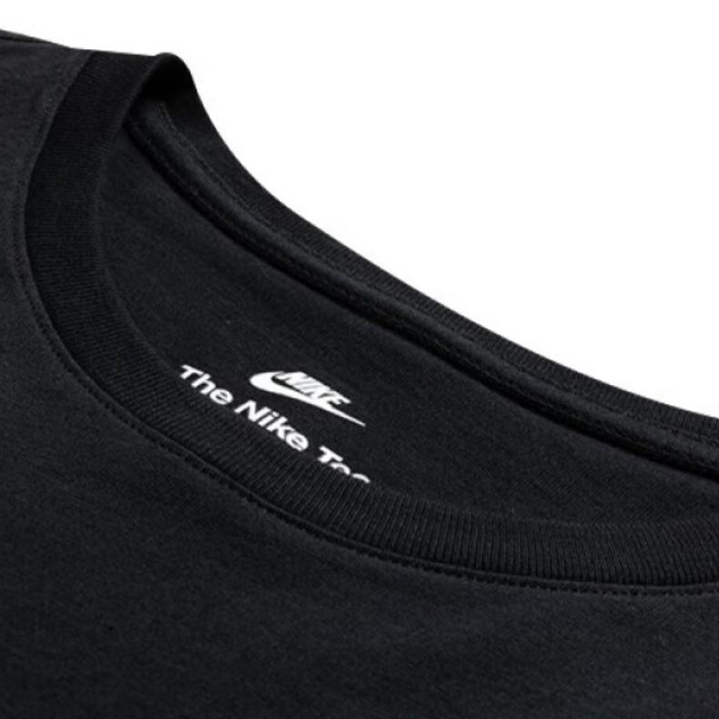 Nike Soft Comfortable Breathable Casual Round Neck Short Sleeve T-Shirt Women Tops Black DZ4681-010