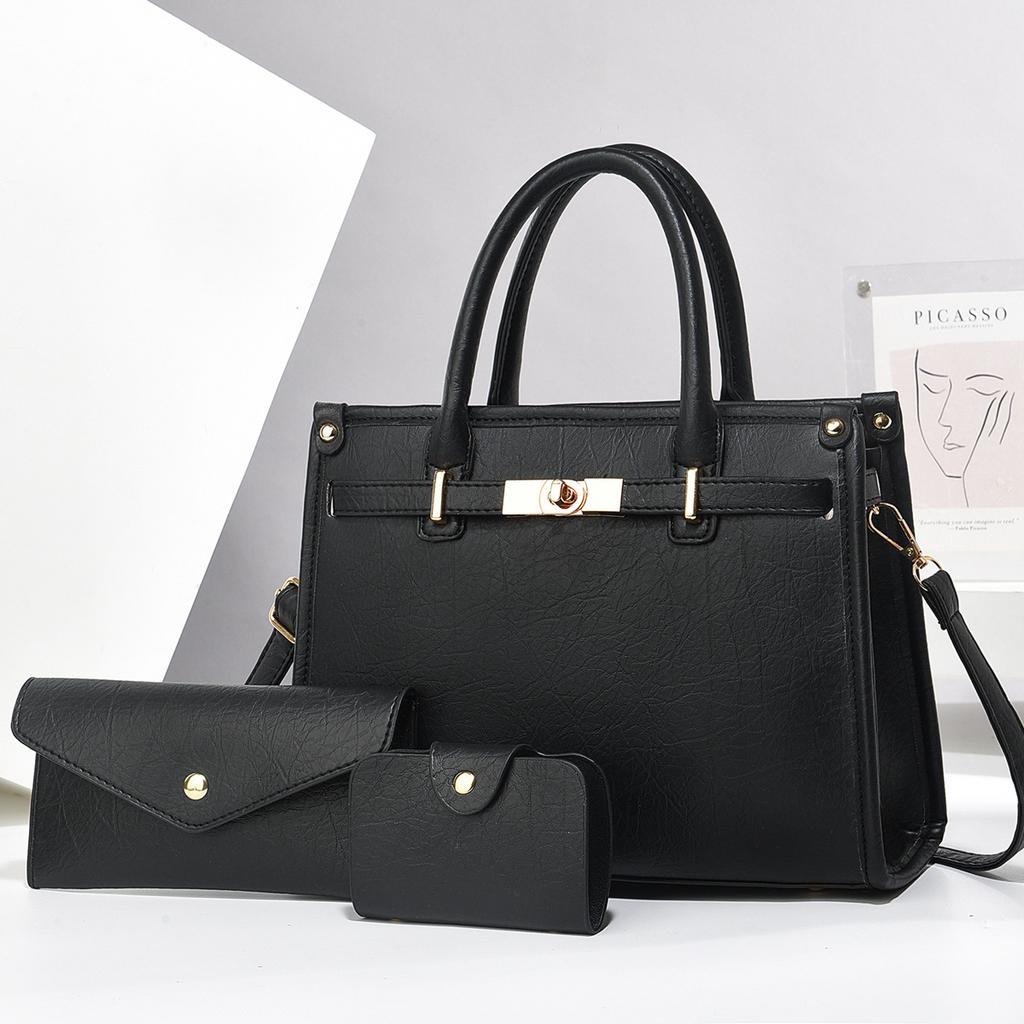 New Women's Bag Large-capacity Handbag Mother and Child Bag High-end Shoulder Messenger Bag