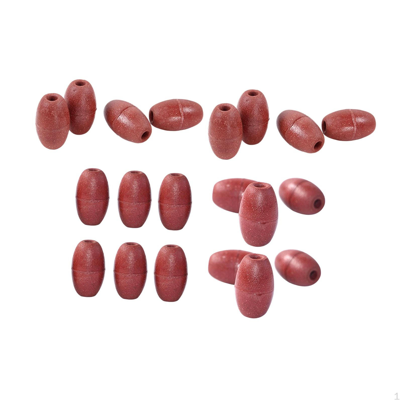 

20x Rope Float Fishing Marker Canoe and Kayak Anchor Buoy Ball for Boating Swimming Lane Water