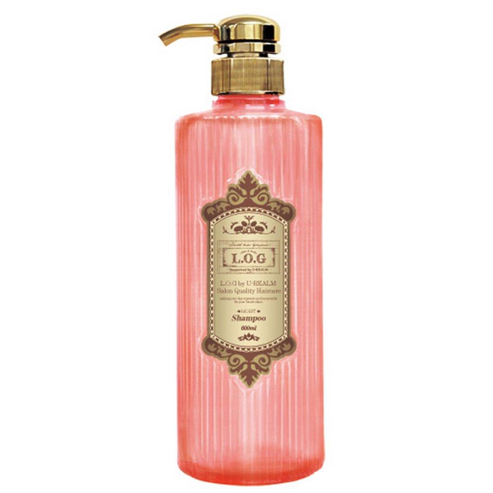 

by Moist Shampoo 600ml L.O.G U-REALM