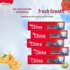 Zhonghua Dual Calcium Fruit Flavor Toothpaste (10-Pack)