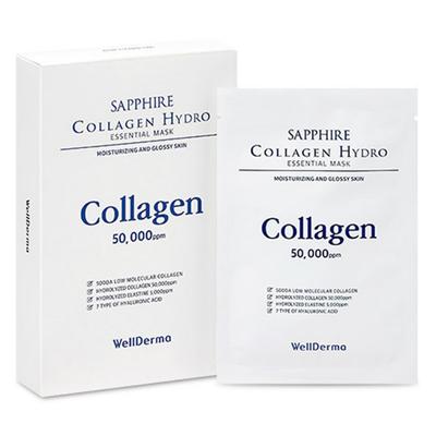 Sapphire Collagen Hydro Essential Mask Pack, 10 confezioni, 1 confezione