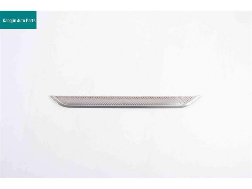 BMW 2 Series Black Titanium Silver Interior Air Vent Speaker Cover
