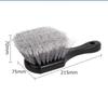 Audiophan Wheel & Tire Brush for Car Rims, Soft Bristle Car Wash Brush, Clean