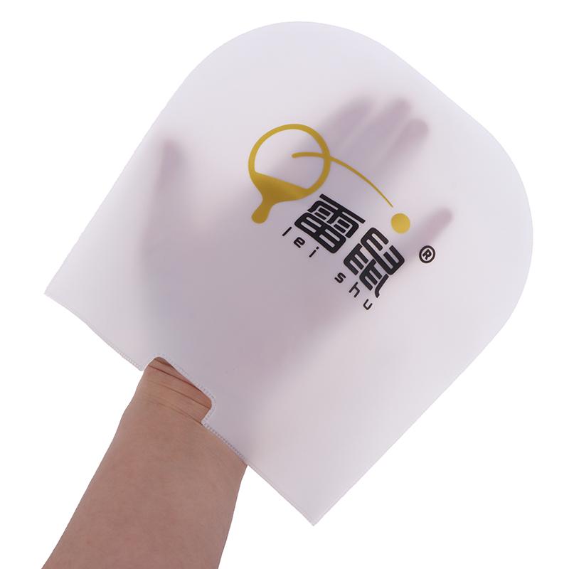 Double-Sided Table Tennis Racket Protective Film Dust-Proof Anti-Oxidation Table Tennis Bat Rubber Protector Cover 1/2Pcs