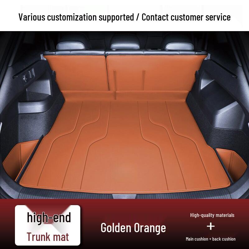 Nissan Models Full Coverage Trunk Mat: Qashqai, Sylphy, Teana, Tiida, Kicks, Murano, X-Trail.