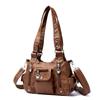 Female Single Shoulder Crossbody Bag Women's Handbag Leather Tote Bag