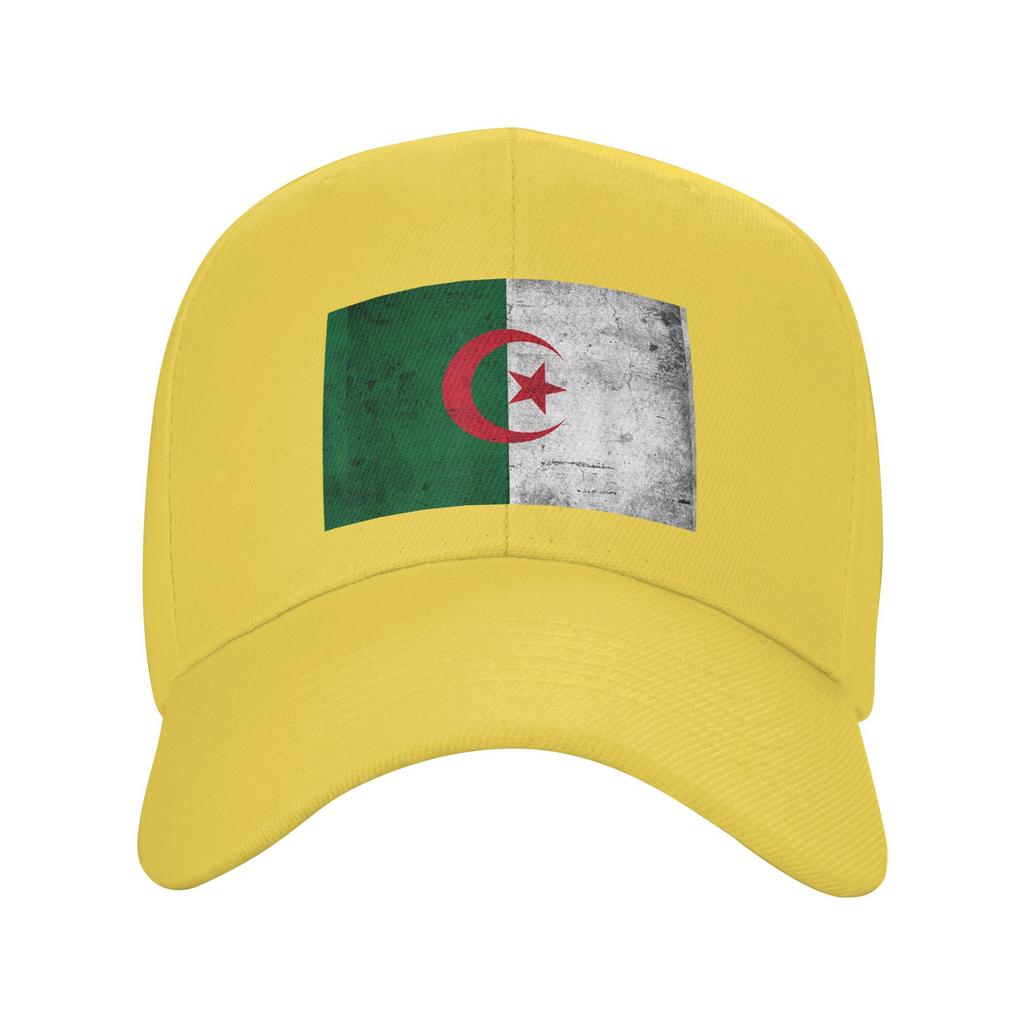 Algeria Flag Graphic Sun Baseball Cap Summer Men Adult  Custom Logo Hip Hop Hats Hot Sale Casual Outdoor Gym Baseball Caps