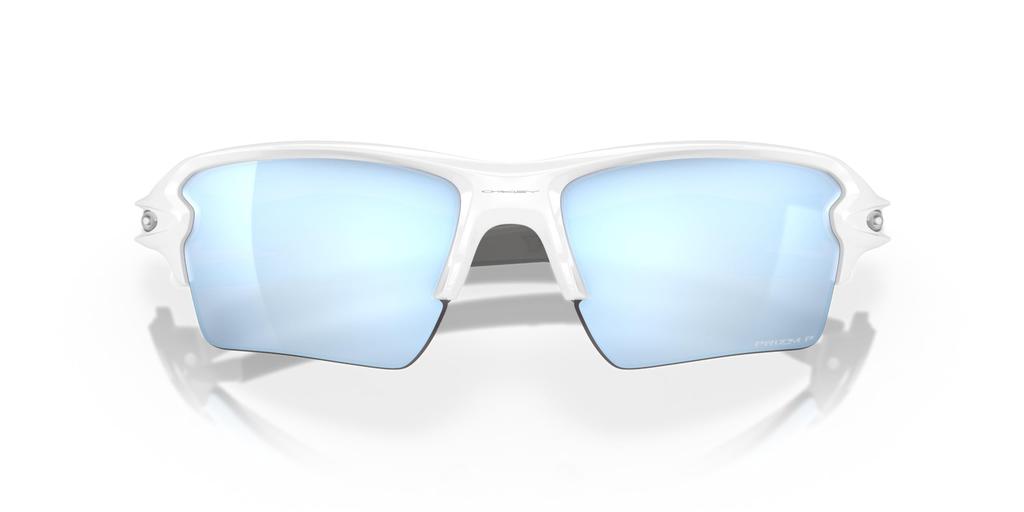 Sunglasses 0OO9188 FLAK POLISHED WHITE Japan 59 XL 918882 [Oakley] (FREE Size) 2.0
