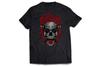 New Japan Pro-Wrestling David Finlay REBEL SKULL T-Shirt, Medium, 5194100871