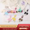 Cute Candy Color Bow Charm: Phone Strap & Earphone Case Ornament
