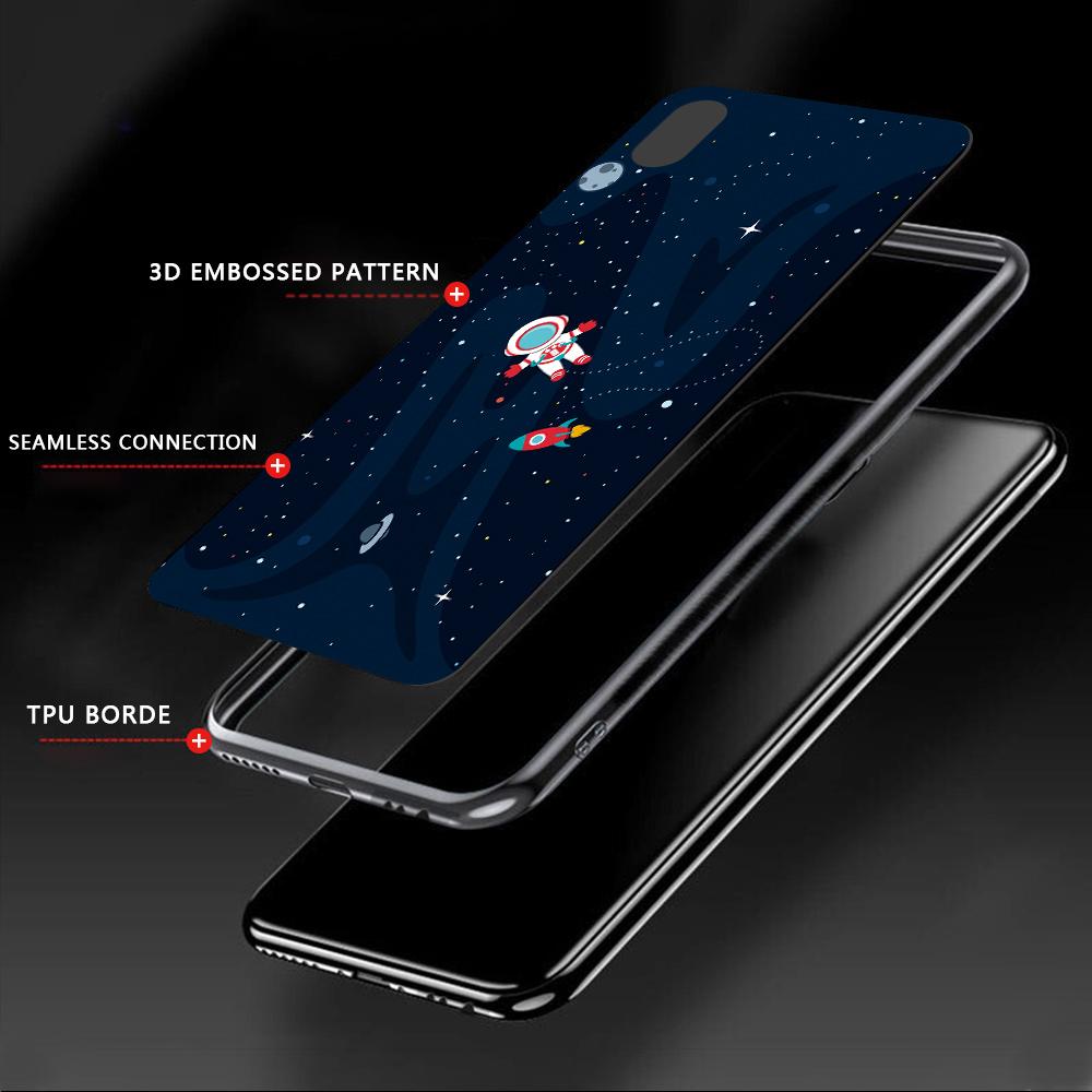 Handyhülle mit bemaltem Muster, stoßfest, weiche Silikon-TPU-Schutzhülle für Samsung-Abdeckung