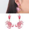 Adorable Creature Earrings 3D Cartoon Designs Comfortable Zinc Alloy Jewelry for Women Fashion Accessories Outfits