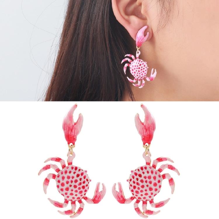 Adorable Creature Earrings 3D Cartoon Designs Comfortable Zinc Alloy Jewelry for Women Fashion Accessories Outfits