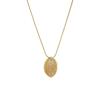 oval necklace