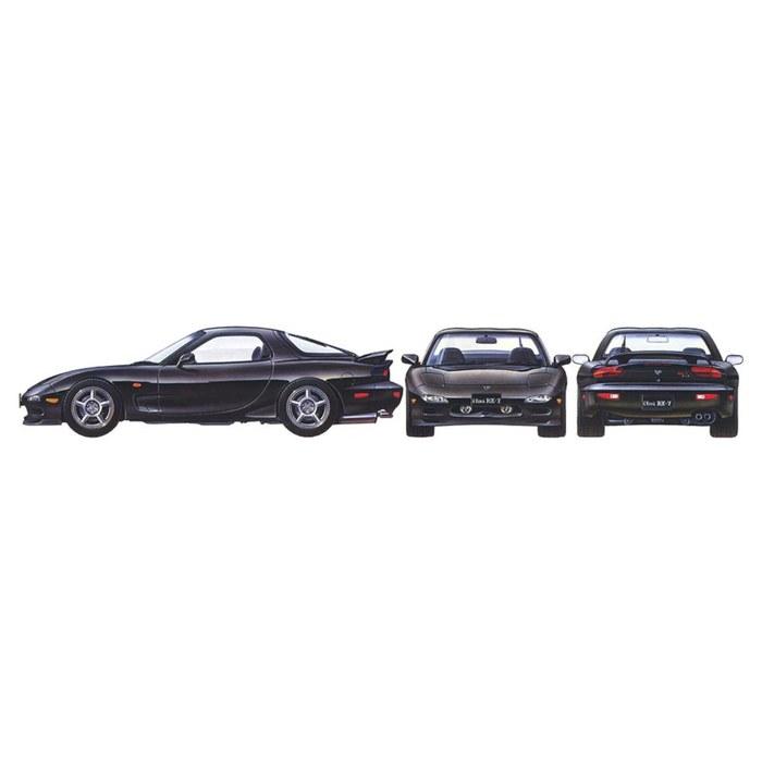 Tamiya 1/24 Sports Car Series No.110 Anfini RX-7 Type R Plastic Model 24110 Molded Color One Size