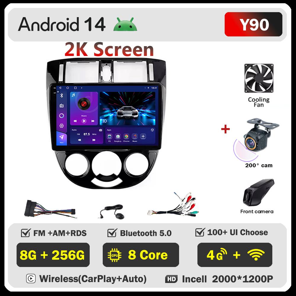 For Chevrolet Lacetti J200 For Buick Excelle Hrv For Daewoo Gentra 2 Car Radio Player Car Carplay Screen Autoradio Mirror Link