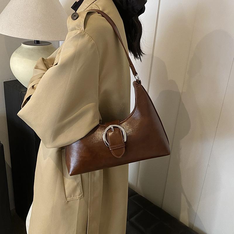 Women's Bag Underarm Bag 2025 New Large-capacity High-end Niche Design Single Shoulder Handbag Bag Women