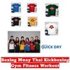 Switzerland Swiss Tshirt Short Sleeve MMA Boxing Muay Thai National Flag Training Print 3D Round Neck Unisex Women Men Quick Dry Fitness Workout Sport