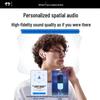 Huaqiangbei Pro 3. Generation Geräuschunterdrückende Bluetooth-Kopfhörer – Hochwertiger Klang für Apple