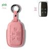 Nubuck Leather Key Case for Range Rover Models (Sport, Evoque, Defender, Discovery Sport, Velar, Freelander)