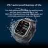 KR06 Smartwatch: Bluetooth Calls, Music, Heart Rate & Blood Pressure Monitoring, Outdoor Sports, IP67 Waterproof.