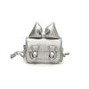 Letter Bow Pattern Solid Color Leather Children Shoulder Chain Bag Shoulder