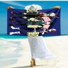 1pc Two Heroes Hero Academia beach towel,quick drying absorbent beach towel,outdoor sports swimming beach towel,Soft and comfortable Y7226