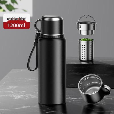 OLOEY 316 Edelstahl Smarte Isolierflasche