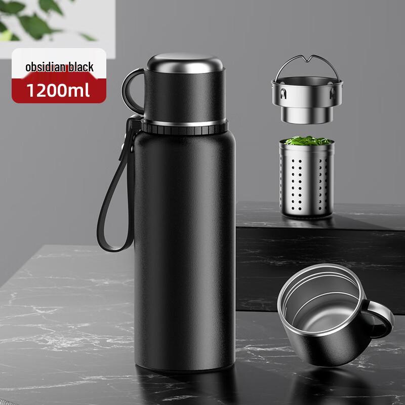 OLOEY 316 Stainless Steel Smart Insulated Bottle