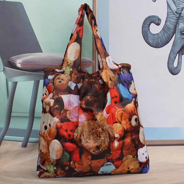 

Сумка для защиты окружающей среды Большая вместимость Удобные сумки для покупок Складная легкая сумка для супермаркета Водонепроницаемая тканевая сумка Купить сумку для овощей