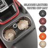 Car Silicone Coaster Water Cup Mat Console Drink Pad Accessories For UX250h RX450h CT200h RX400h NX300h RX350 RX300 GX470