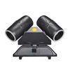 4x80W RGBW 4in1 Beam Stage Disco Light  LED 400W Double Arm Moving Head Light Professional Machine DMX512 DJ Bar Party Lights