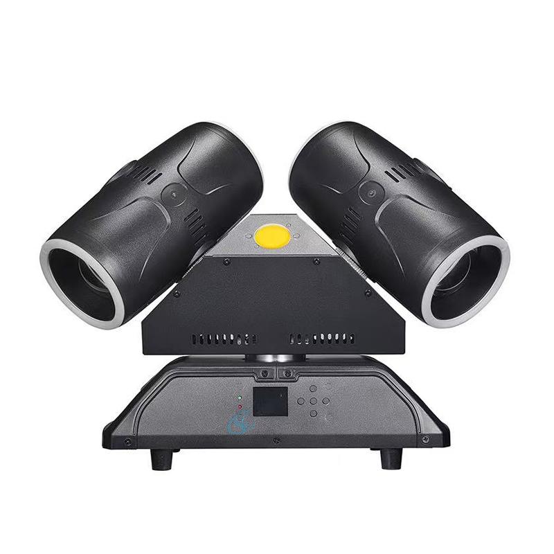 4x80W RGBW 4in1 Beam Stage Disco Light  LED 400W Double Arm Moving Head Light Professional Machine DMX512 DJ Bar Party Lights