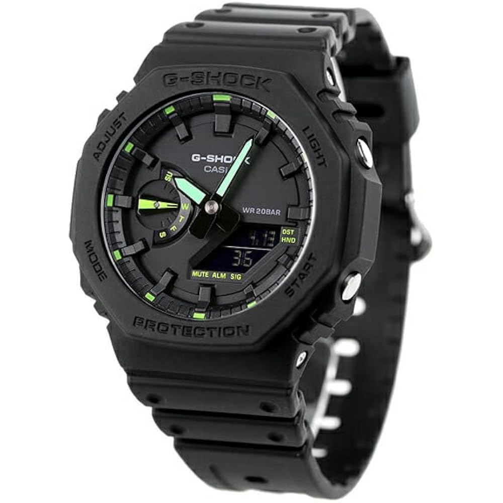 [Casio] CASIO G-SHOCK Analog Digital 2100 Series Black Quartz Men s Watch GA-2100-1A3DR [Parallel...