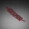 Handmade Bohemian Ethnic Style Beaded Bracelet With Natural Stone Chips Hollow Seed Beads Women Men