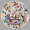 Mushoku Tensei Anime Stickers - 50 Cute Waterproof Stickers for Journals, Cards, Thermos Cups