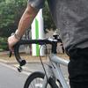 1 Pair Bicycle Rear View Mirrors Wider View Adjustable Universal 360-Degree Rotating Mini Bike Handlebar Mirrors