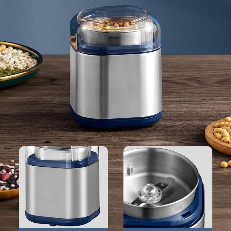 Grain Mill Versatile Efficient Mill Grinder For Home Grain Mills Safe Grain Grinder Mill For Making Flour Nuts Beans Coffee