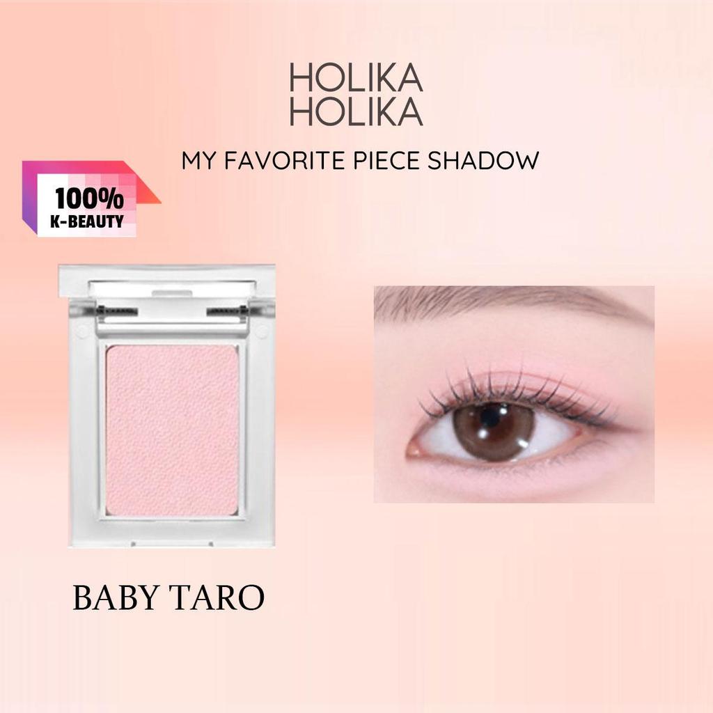 HOLIKA HOLIKA My Favorite Piece Shadow 1.7g/0.06oz (3 Color Options)