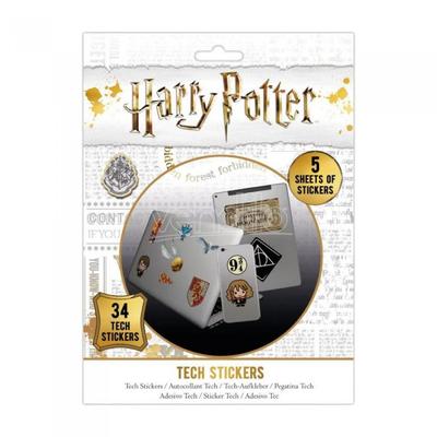 HARRY POTTER Stickers (Pack of 34)