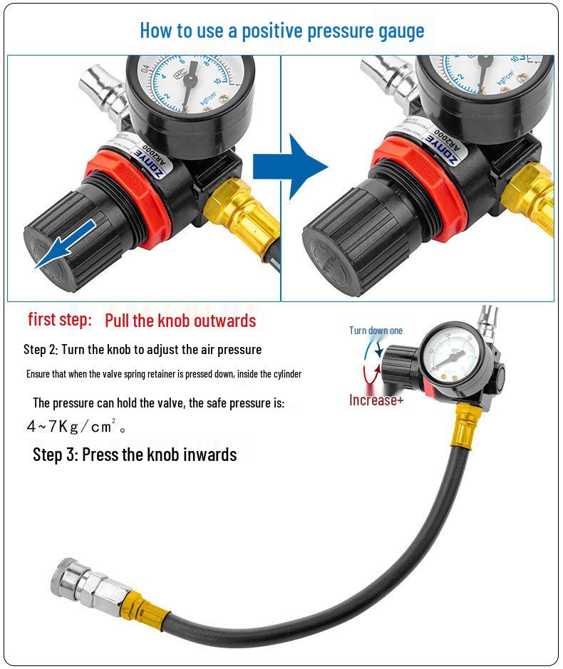 BMW Engine Oil Seal & Valve Stem Tool for No-Disassembly Replacement